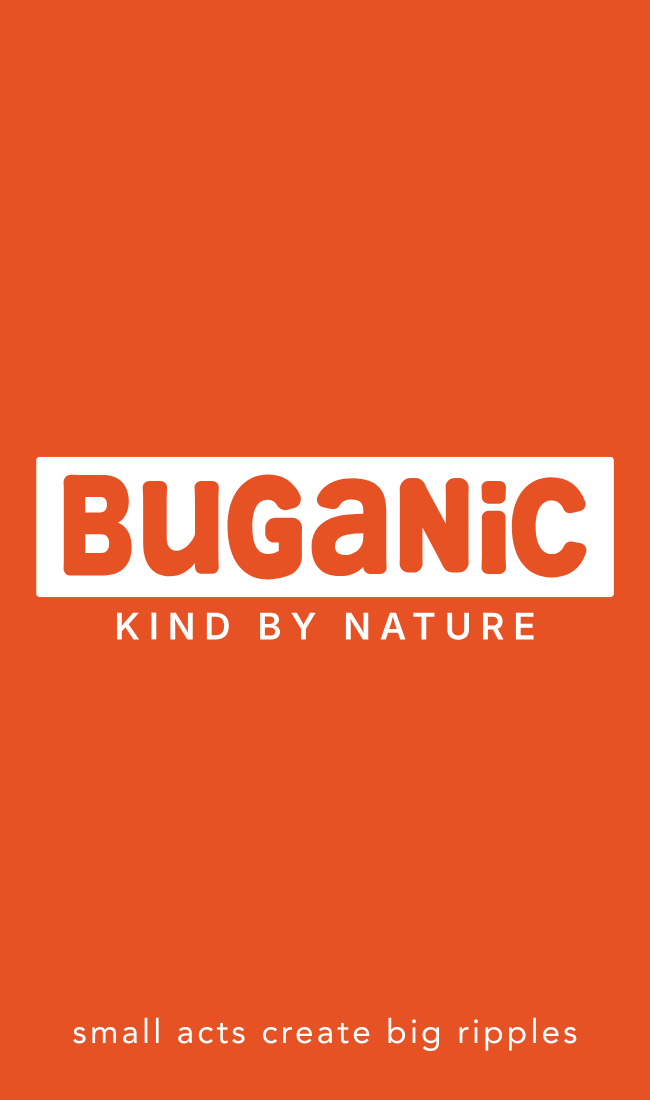 Buganic kindness card front