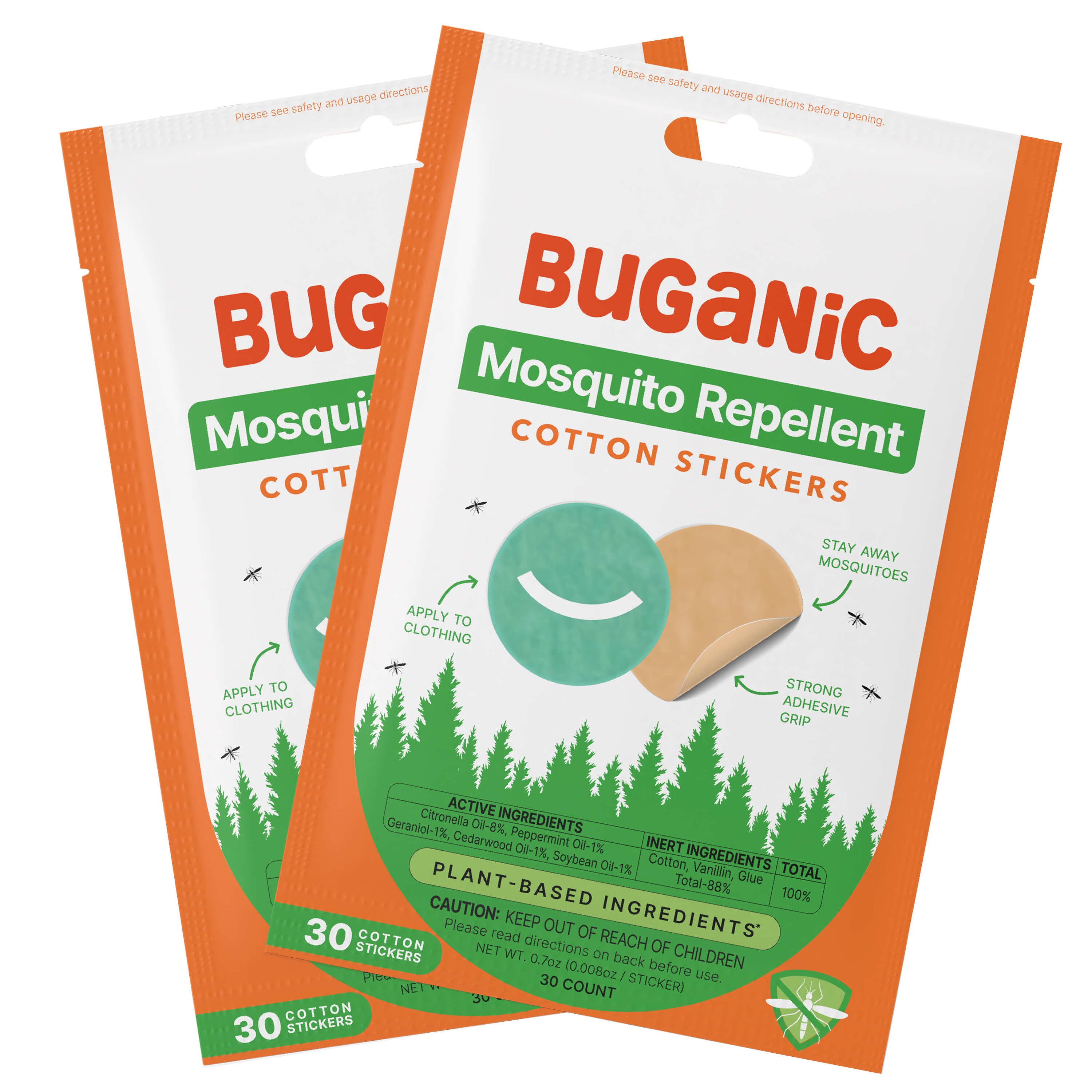 Mosquito Repellent Stickers