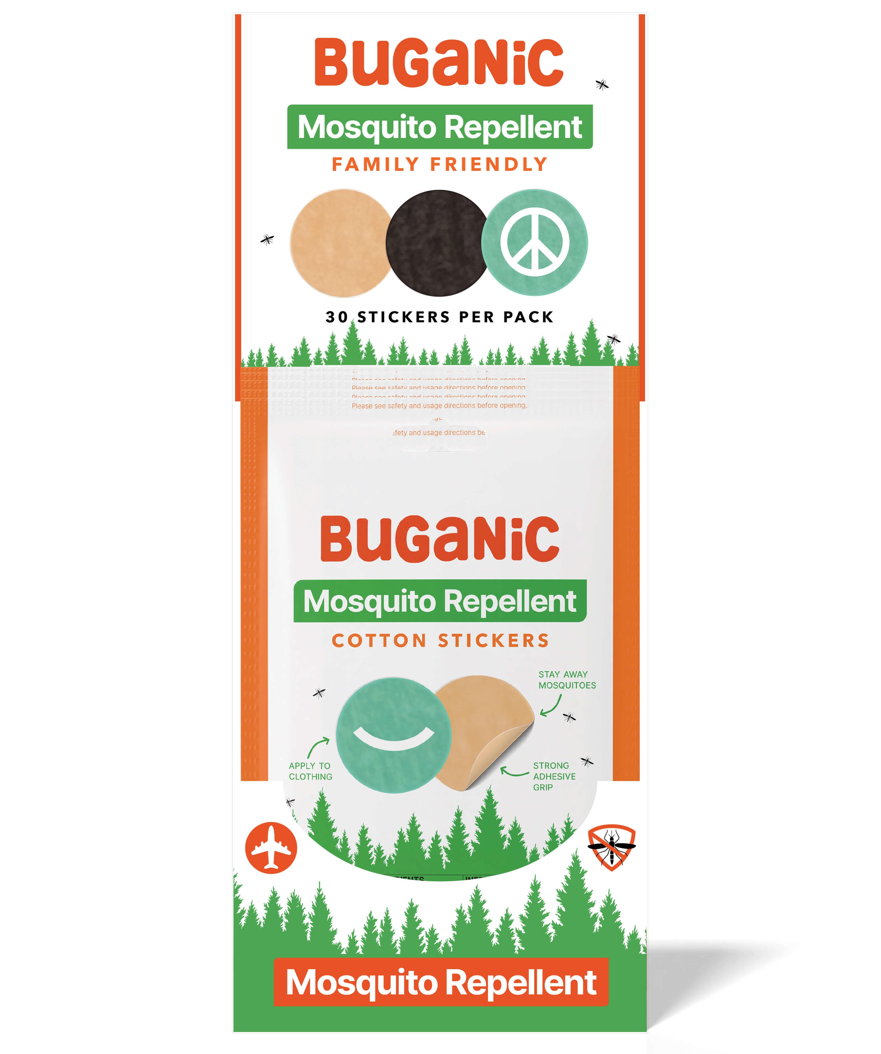 Mosquito Repellent Stickers