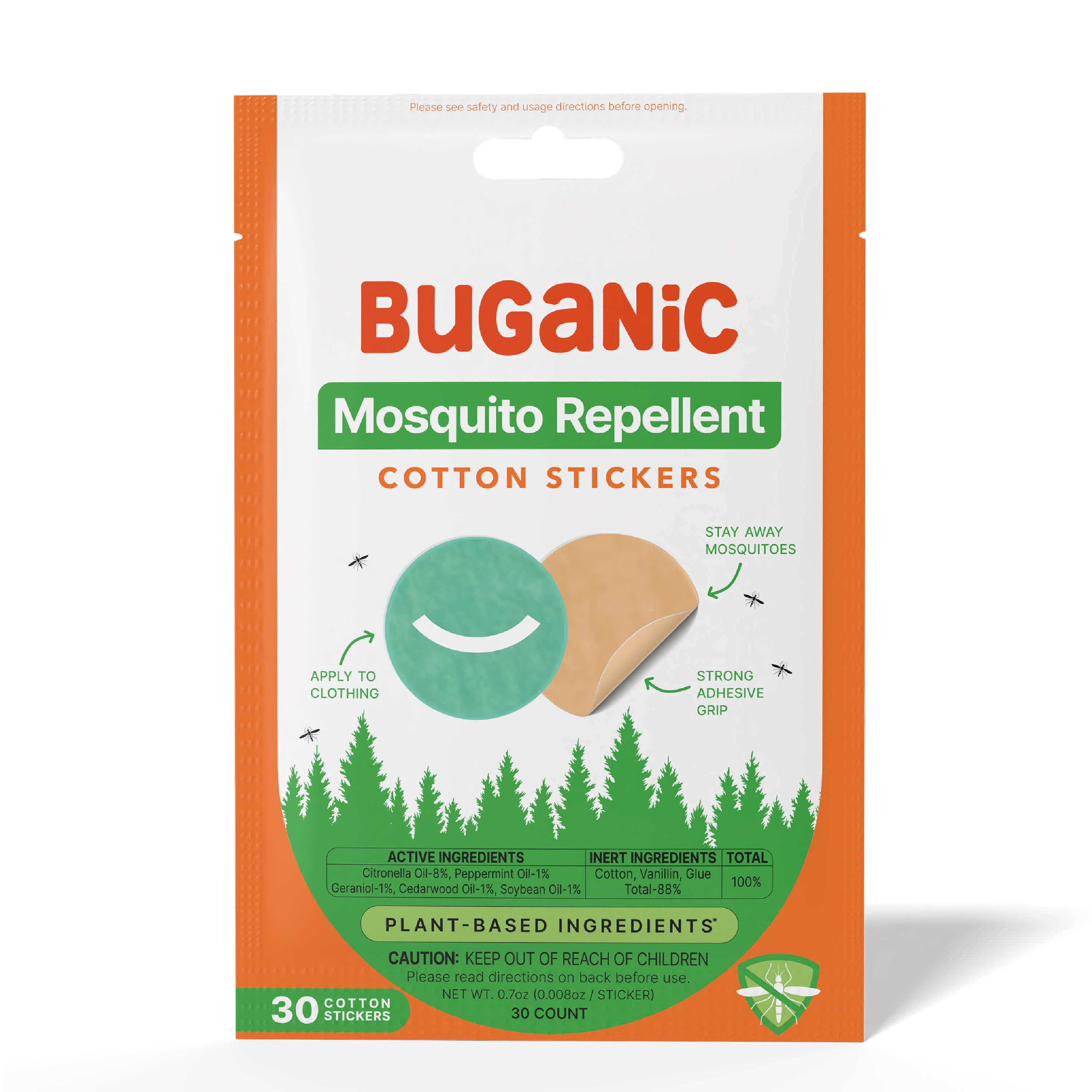 Mosquito Repellent Stickers