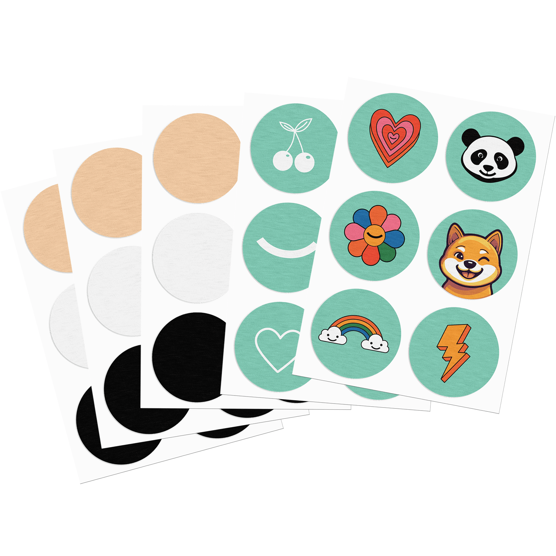 Buganic Mosquito Repellent Cotton Stickers