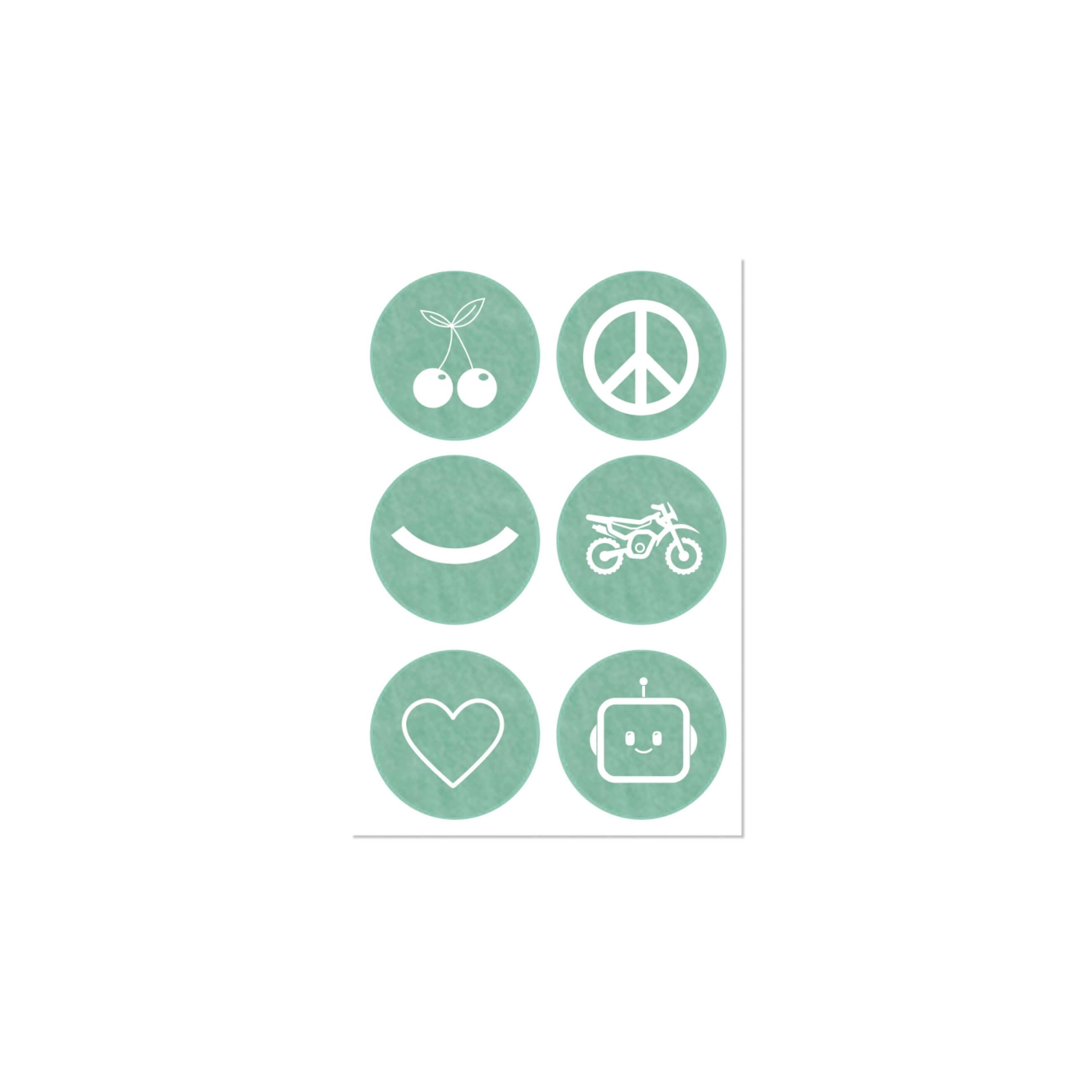 Buganic Mosquito Repellent Stickers