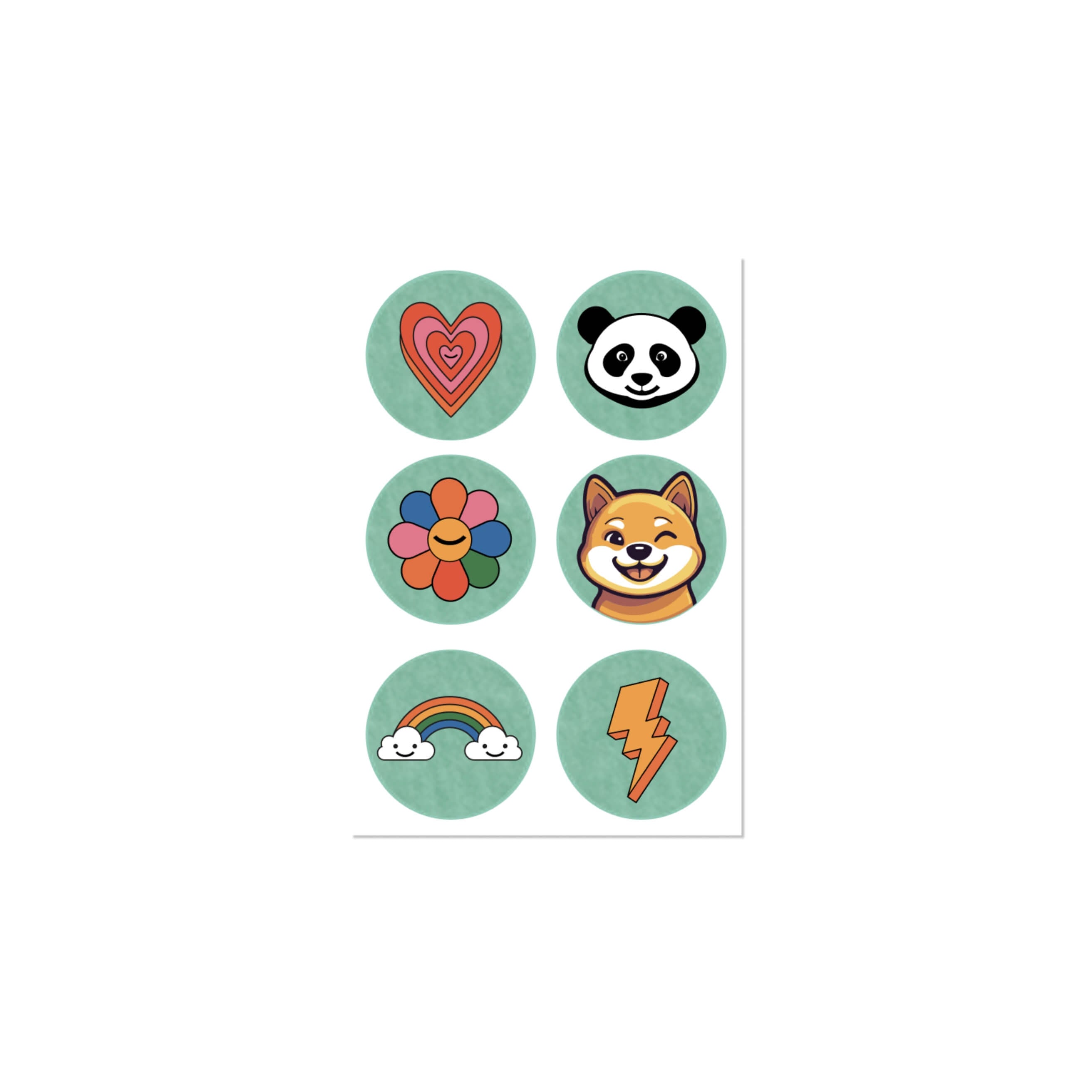 Buganic Mosquito Repellent Stickers
