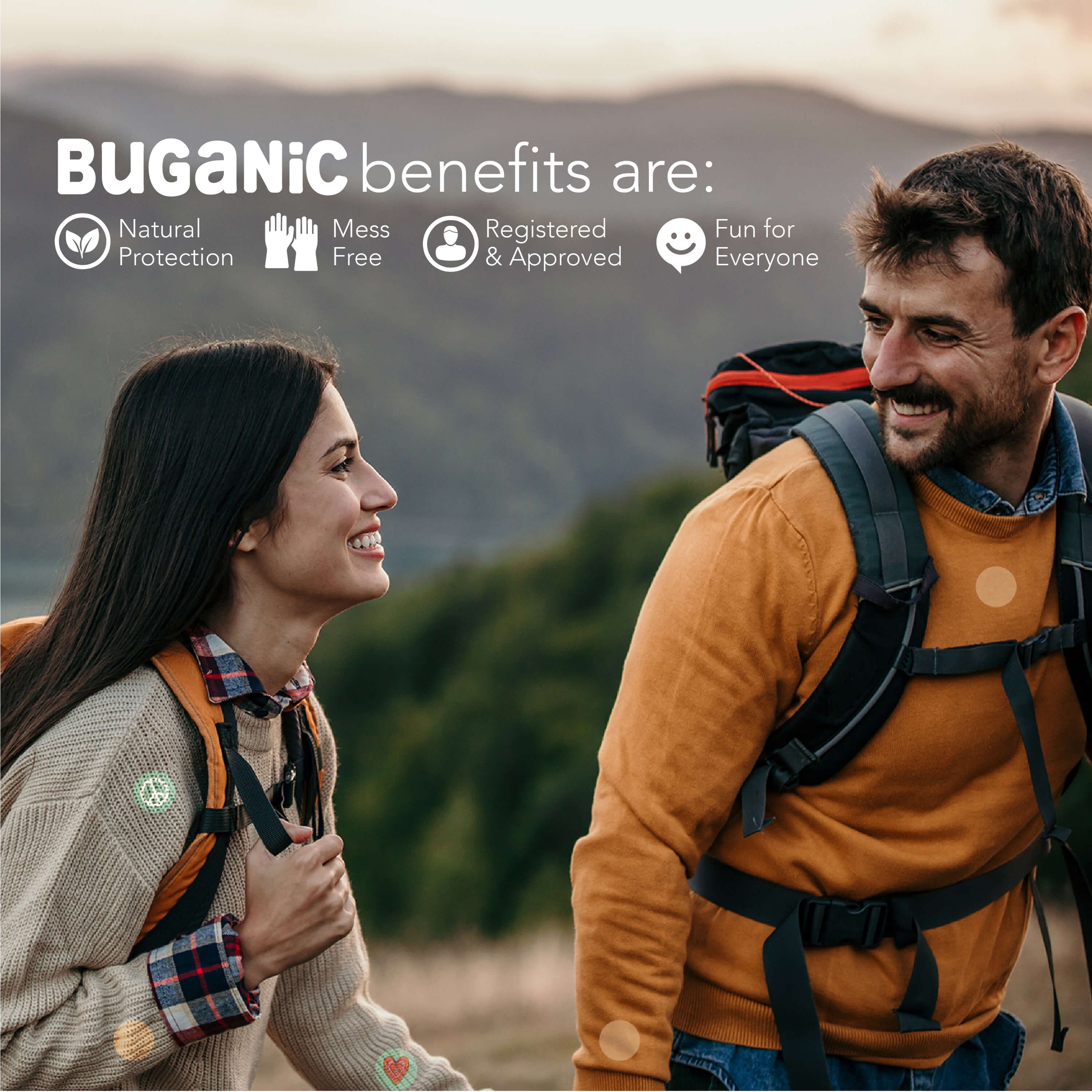 Mosquito Repellent Stickers