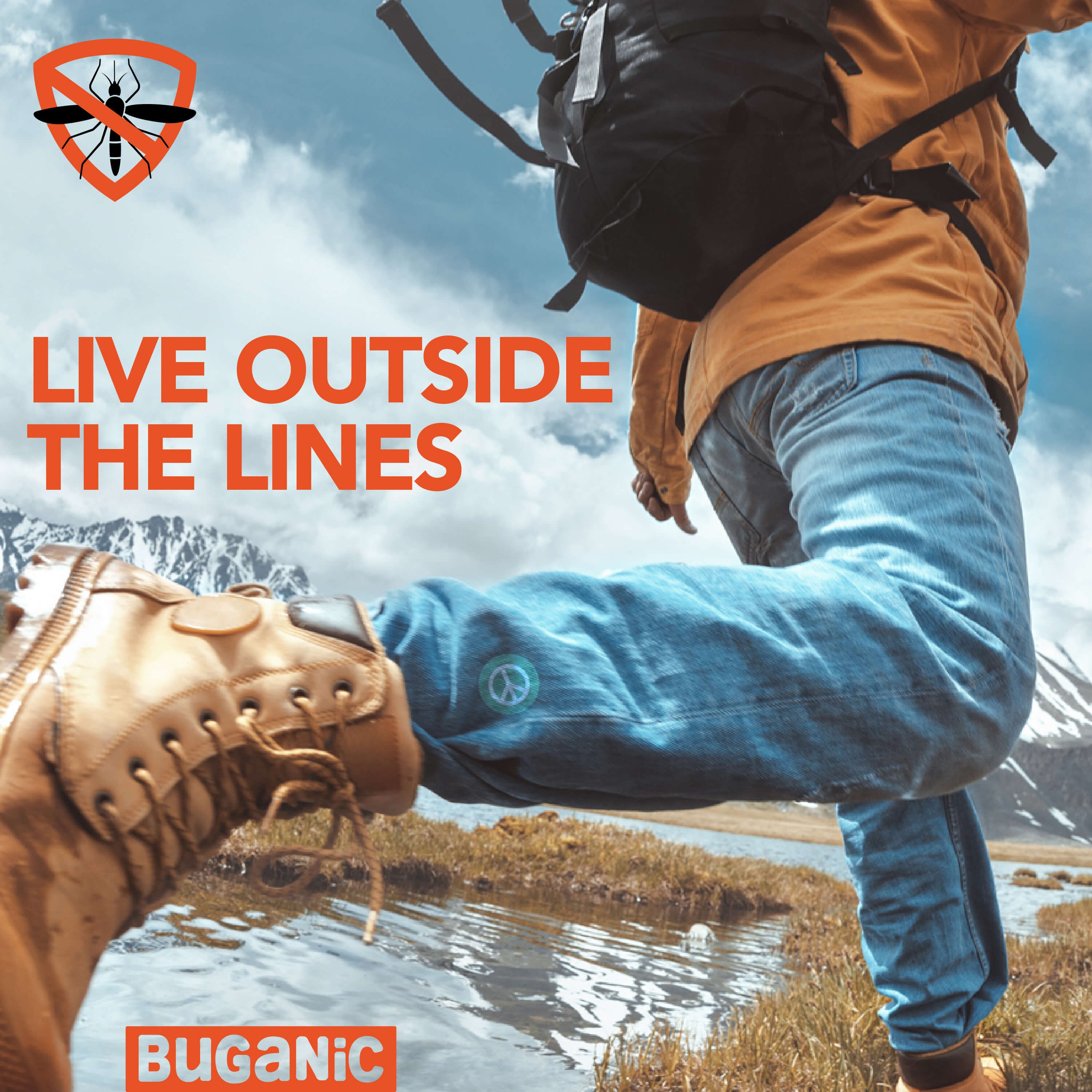 Mosquito Repellent Stickers