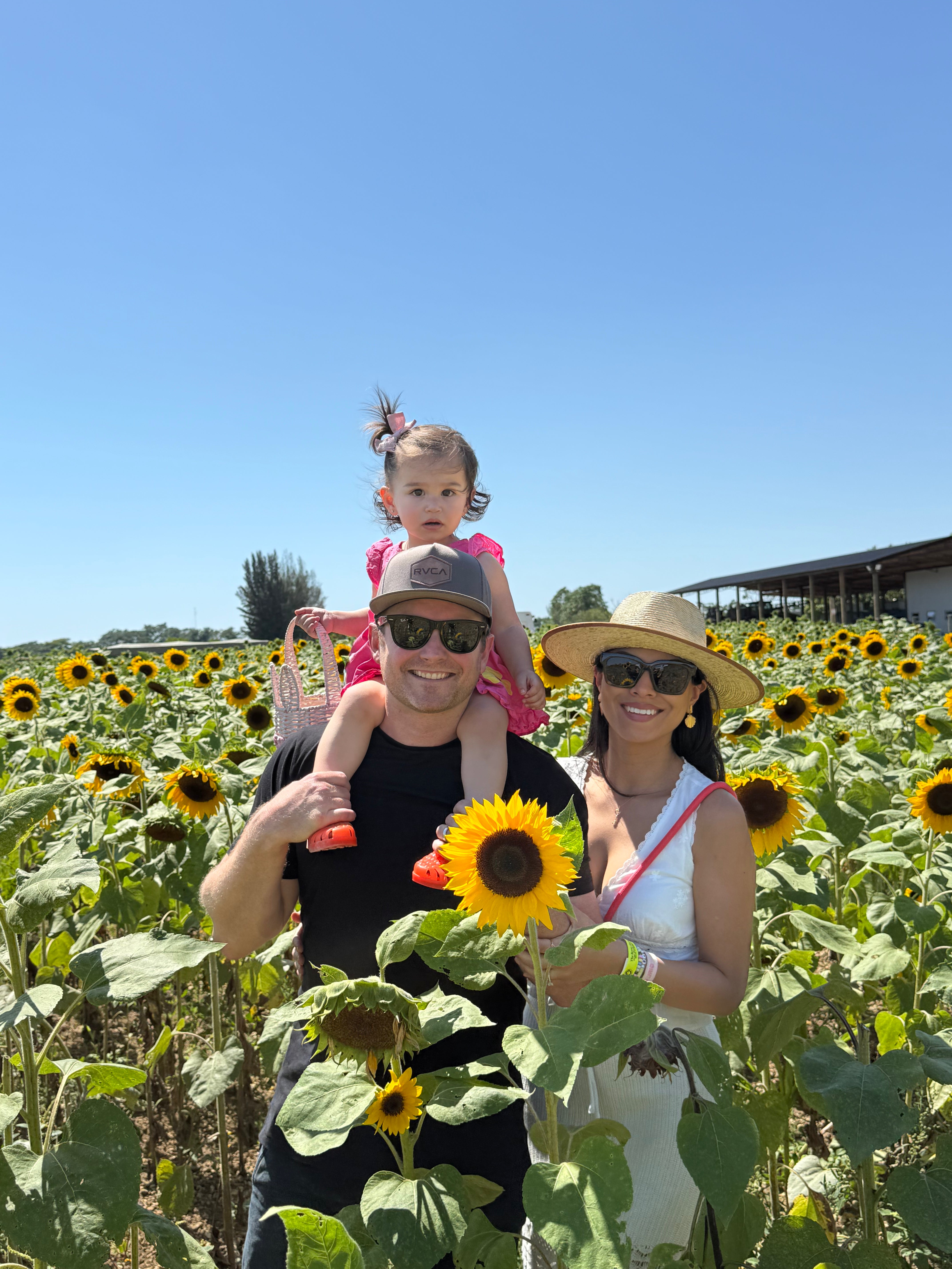 Buganic family outdoors
