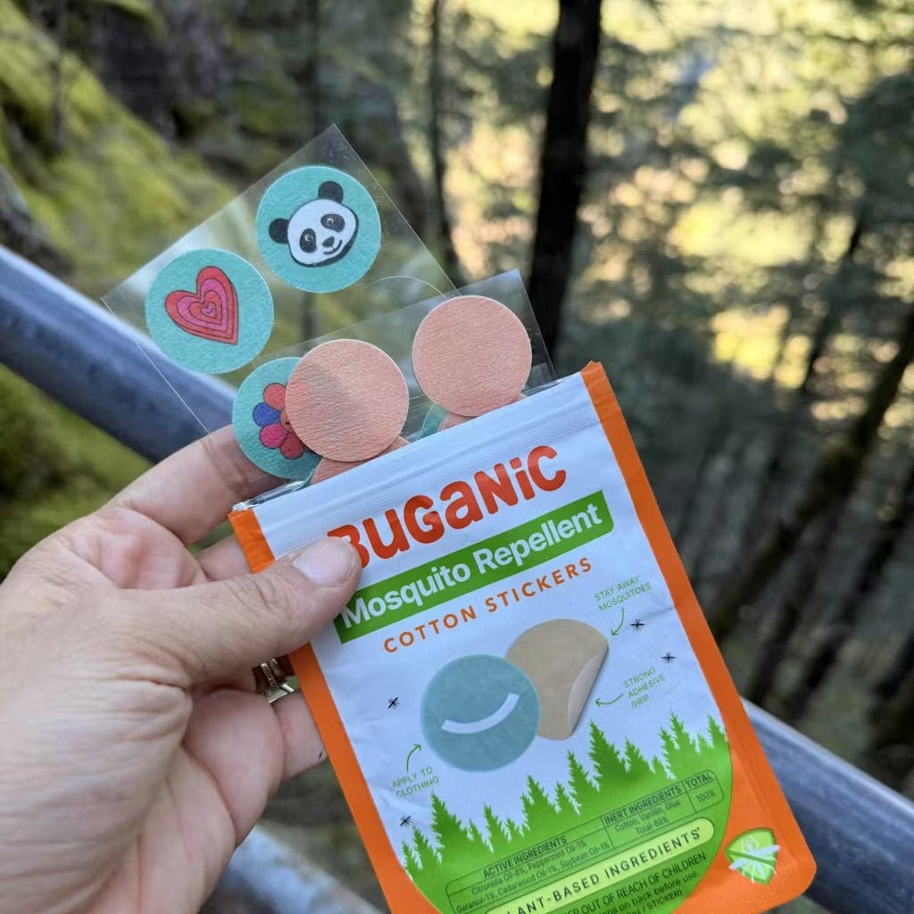 Buganic® Mosquito Repellent Cotton Stickers - Buganic®