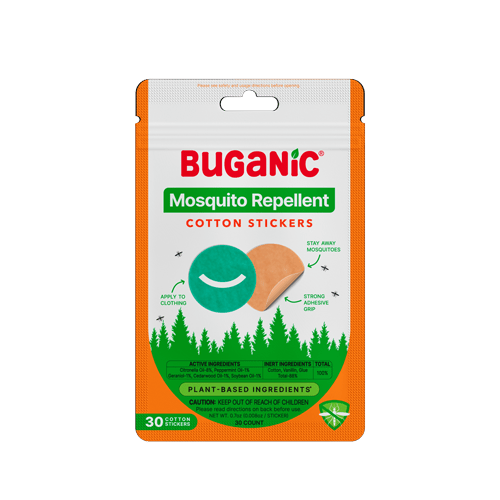 Buganic Mosquito Repellent Cotton Stickers - Buganic®