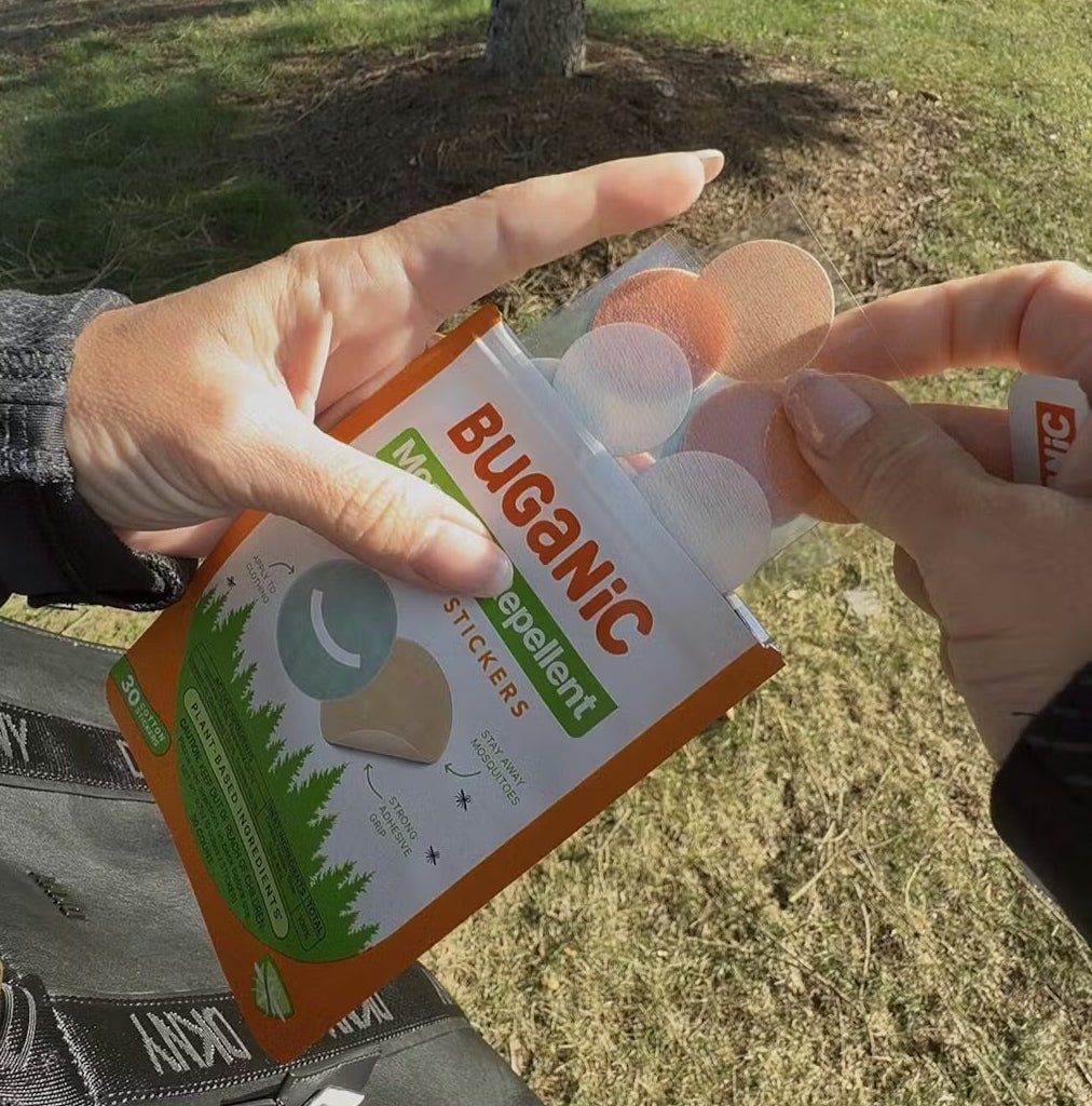 Buganic® Mosquito Repellent Cotton Stickers - Buganic®