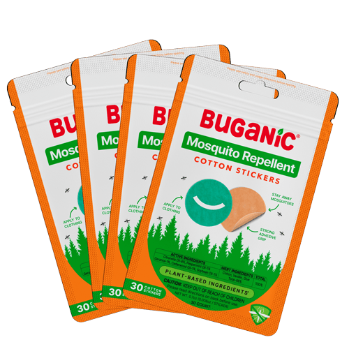 Buganic Mosquito Repellent Cotton Stickers - Buganic®