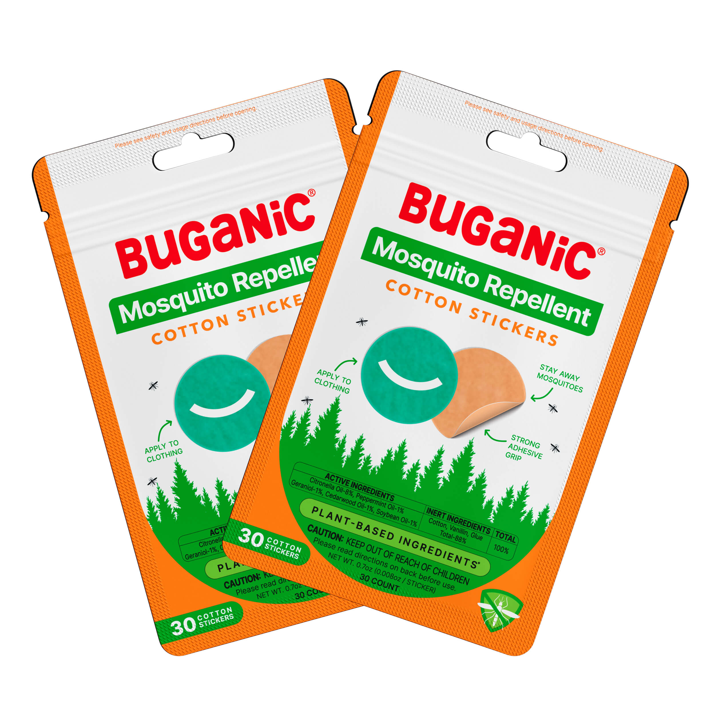 Mosquito Repellent Stickers