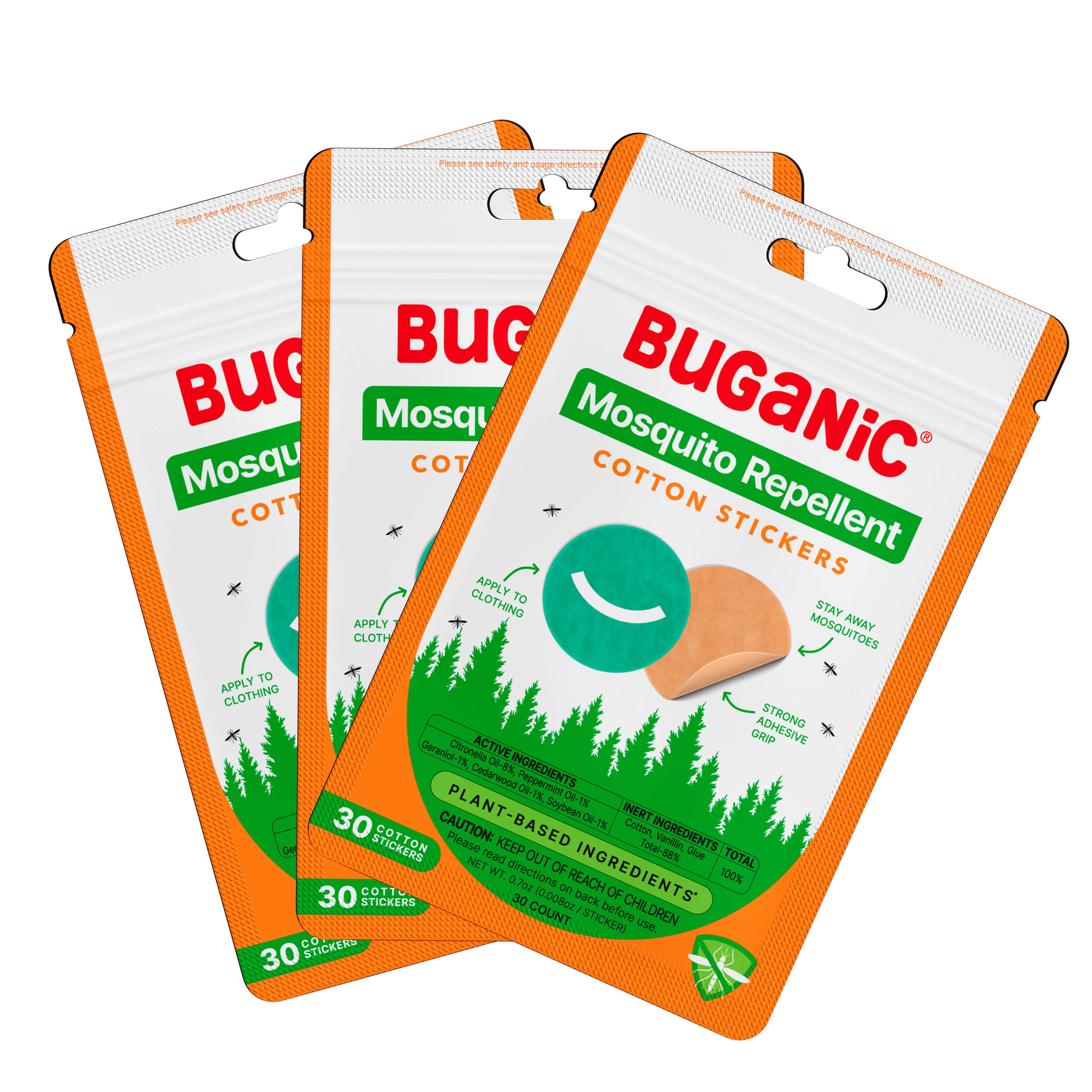 Mosquito Repellent Stickers
