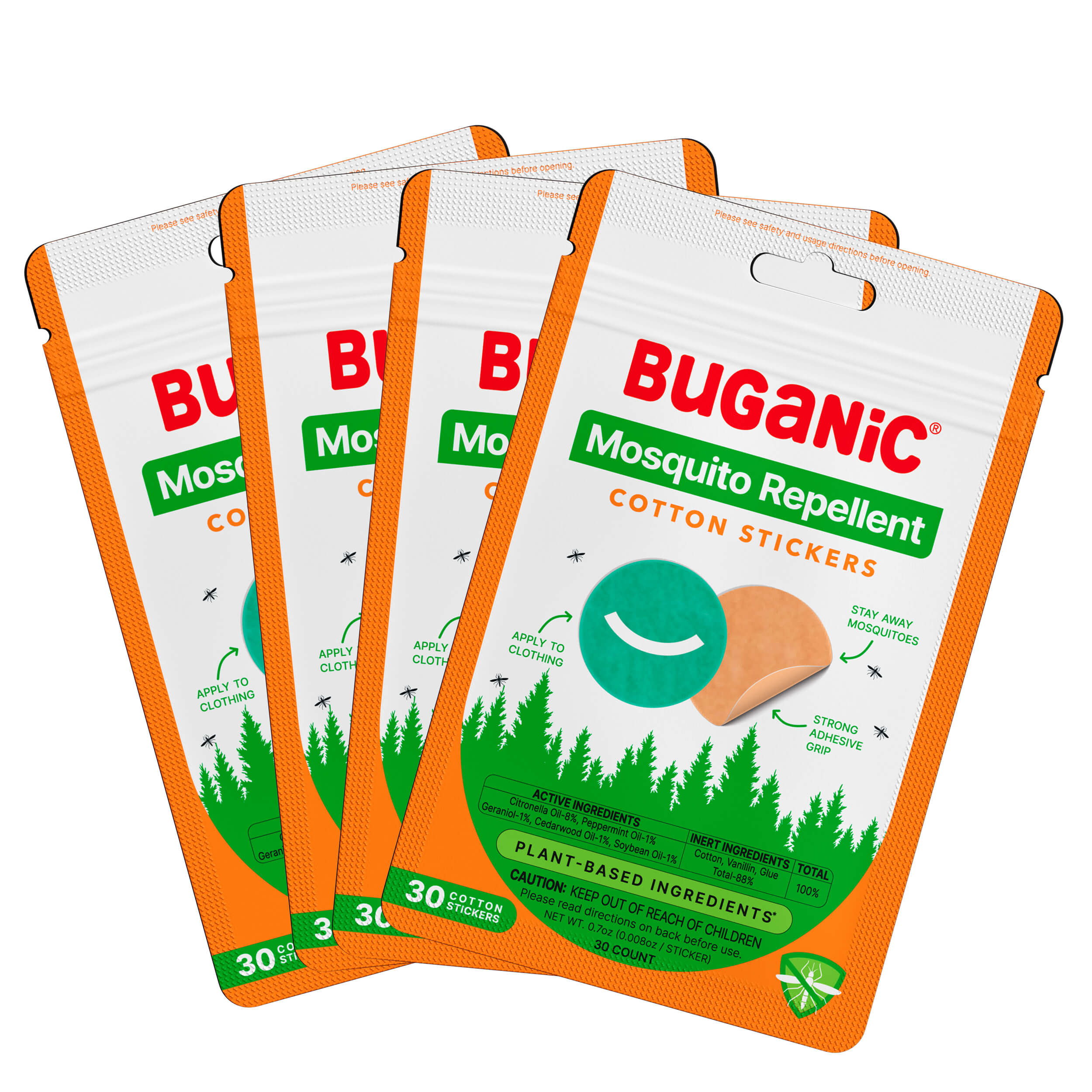 Mosquito Repellent Stickers