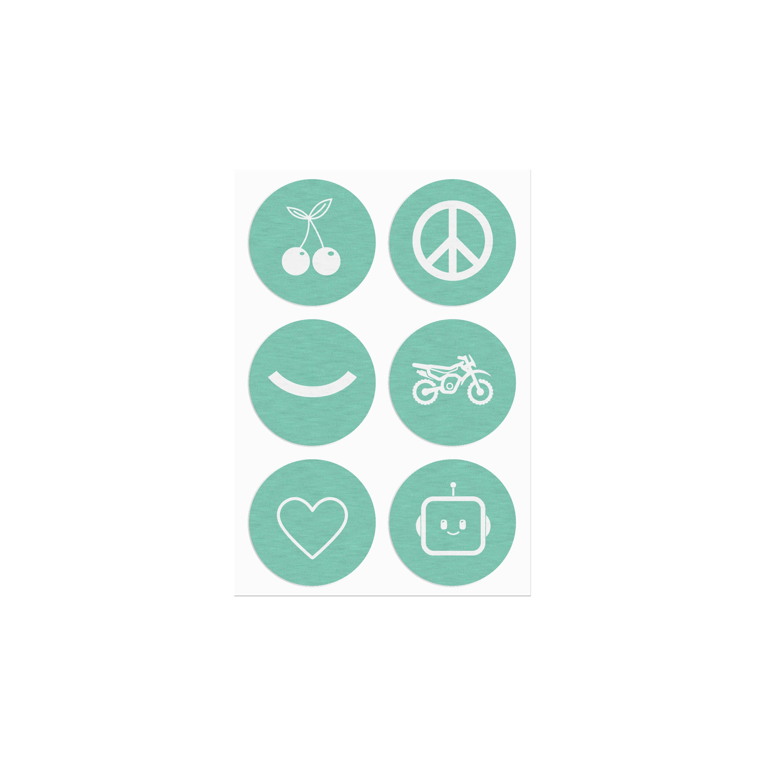 Mosquito Repellent Stickers